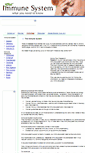 Mobile Screenshot of immunesystemetc.com